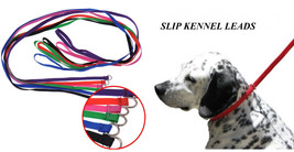 6pc Dog Quick Fit Animal Control Slip Nylon Lead Leash Grooming Kennel Training - £9.58 GBP