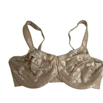 Wacoal 36DD Awareness Full Figure Seamless Underwire Bra Beige Tan 85567 Women&#39;s - $23.35