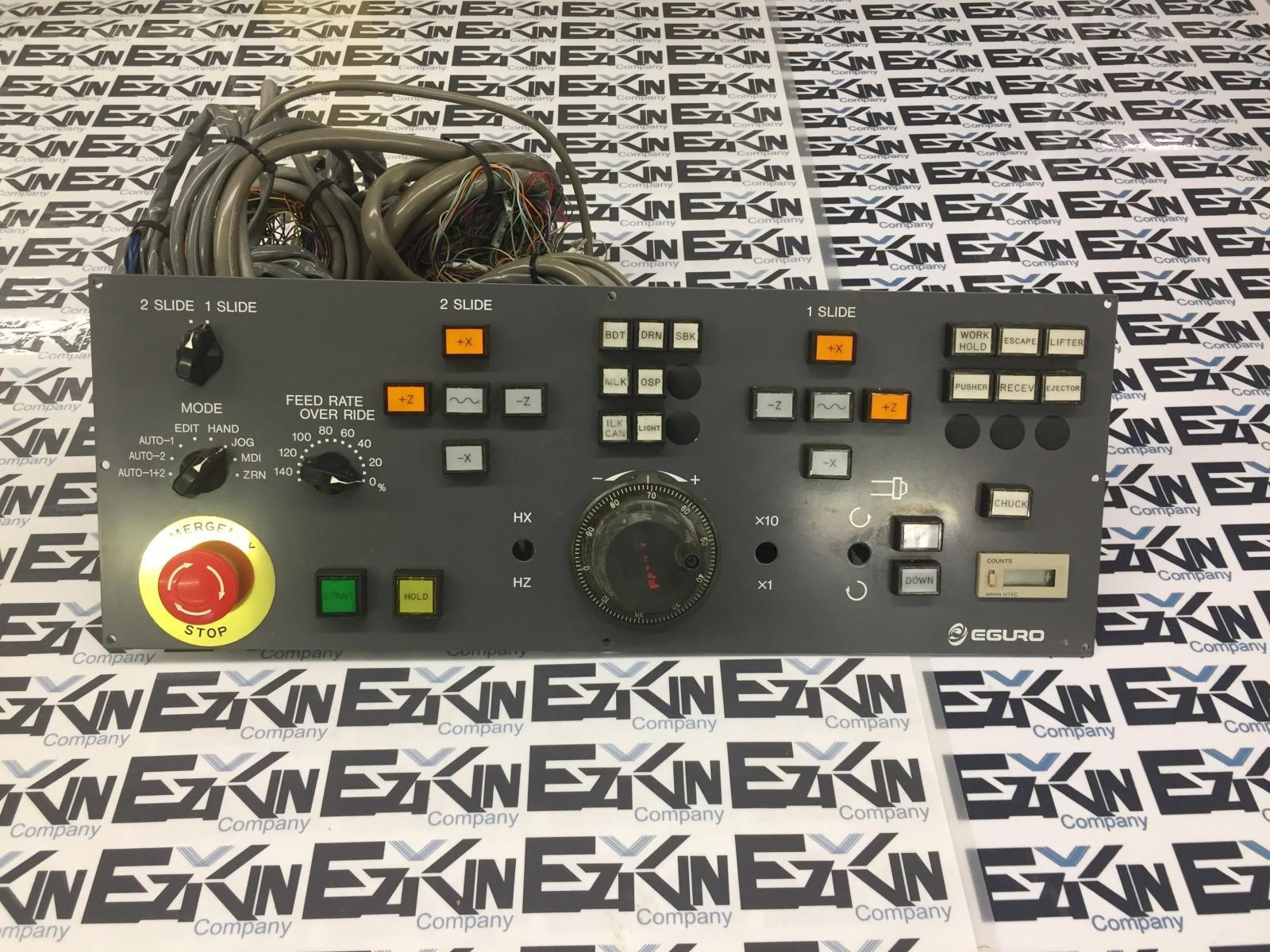 Eguro CA-Y017-01 Operator Interface Panel Control  - $137.00