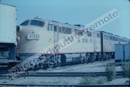 Orig. Slide Chicago Rock Island &amp; Pacific CRIP 4156 F9AM 16th St Chicago... - $14.95