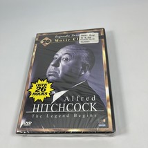 Alfred Hitchcock - The Legend Begins - 4-Disc Set - 20 Movie Classics NEW Sealed - £2.12 GBP
