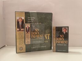 Carleton Sheets No Down Payment Real Estate Course 12 CD's  + Binder + V... - $44.55