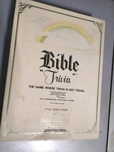 Bible Trivia Board Game 811 Cadaco Vintage 1984 - COMPLETE - $17.95