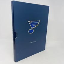 St. Louis Blues Hockey Club 1967-2002 Note By Note Slipcase SIGNED Kelly... - £116.65 GBP