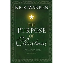 The Purpose of Christmas Dvd Study Guide: A Three-session, Video-based Study for - $10.00