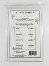 Starlit Wreath Wall Quilt Pattern by The Designer&#39;s Workshop - $8.32