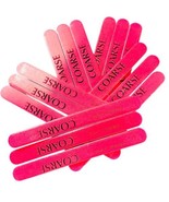 Sally Hansen LA CROSS COARSE Nail Board HOT PINK 7&quot; Long PICK YOUR LOT - $24.86 CAD