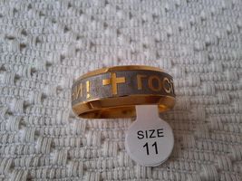 Serbian Orthodox Christian Ring - $32.00