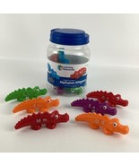 Learning Resources Snap N Learn Alphabet Alligators Fun Bucket Preschool... - $47.32 CAD