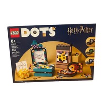 LEGO DOTS Harry Potter 41811 Hogwarts Desktop Kit 856 Pieces Brand New in Box - £31.23 GBP