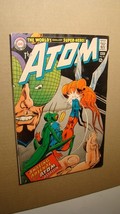 ATOM 33 *SOLID* GIL KANE ART SILVER AGE DC - $315.91 MXN