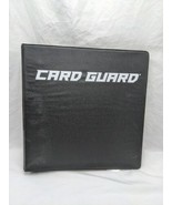 Black Card Guard 3 Ring Trading Card Binder With 56 Toploading Pages - $19.80