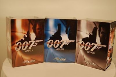 Primary image for JAMES BOND COLLECTION 007 (20 DVDs ) SPECIAL EDITION - VOLUMES 1, 2, 3 RARE NICE