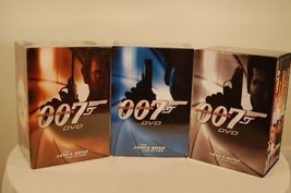 James Bond Collection 007 (20 Dv Ds ) Special Edition - Volumes 1, 2, 3 Rare Nice - £79.82 GBP