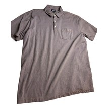 Patagonia Men Polo Shirt Striped 100% Organic Cotton Short Sleeve Large L - £15.74 GBP