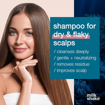 milk_shake purifying blend shampoo, 10.1 fl oz image 3