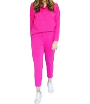 Mary Square Carson Jogger Pants Pink - $466.26 MXN