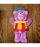 Disney Gummi Bears Fisher Price Vintage 1985 Cubbi 12&quot; Plush Stuffed Animal - €12,72 EUR