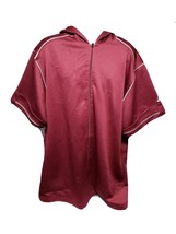 Russell Athletic Adult Burgundy XL Hoodie Style Jersey - $39.59