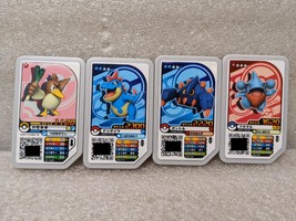 Lot of 4 Genuine Pokemon Ga-Ole Arcade Disks - £8.82 GBP