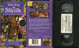 WEE SING IN SILLYVILLE A SILLY SONG SENSATION VHS PRICE STERN SLOAN VIDE... - £6.30 GBP
