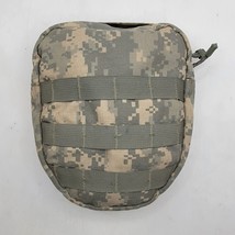 Military Digital Camo ACU Molle Pouch Medic Bag Shell Accessory Bag Zip ... - £14.65 GBP
