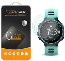 3-Pack Tempered Glass Screen Protector For Garmin Forerunner 735Xt - £15.97 GBP