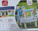 NEW OPEN BOX Step2 Rain Showers And Flow Water Table, (15) Accessories I... - $98.01