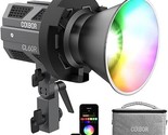 Cl60R Cob Video Light, Rgbww 65W Full Color 2700K-6500K Bowens Mount Led... - $368.99