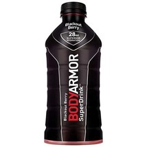 BODYARMOR Sports Drink Sports Beverage, Blackout Berry 28 Fl Oz - £31.13 GBP