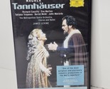 Tannhauser (DVD, 1982) Richard Wagner Metropolitan Opera German James Le... - $19.35