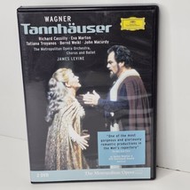 Tannhauser (DVD, 1982) Richard Wagner Metropolitan Opera German James Levine - £15.30 GBP