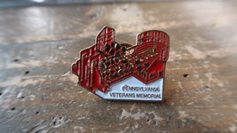 Pennsylvania Veterans Memorial Pin 2.4cm - $9.89