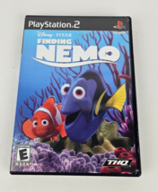 Finding Nemo (Sony PlayStation 2 PS2, 2003)  No Manual Tested and Working - $2.96