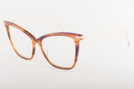 Dita Fearless Drx 3038 B Amber Gold Eyeglasses DRX-3038-B-AMB 56mm - £259.21 GBP