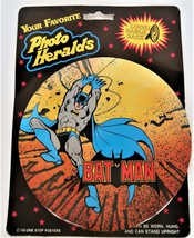 1988 Batman One Stop Posters 6 Inch Pin new in package VTG - £15.97 GBP