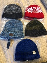 UNISEX HOLLISTER Abercrombie  men&#39;s BEANIE ONE SIZE multi color new with... - £15.63 GBP