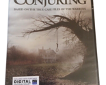 The Conjuring - DVD - Vera Farmiga - Patrick Wilson - Ron Livingston - S... - $3.91