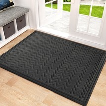 Welcome Door Mat, Outdoor / Indoor Non-Slip Doormat for Entryway, 24&quot; x ... - $26.73