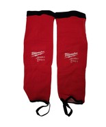 Milwaukee Protective Arm Sleeves 16 in length Red 4Way Stretch Cut 3 Res... - $111.06 MXN