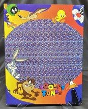 Vintage 1994 Looney Tunes Magic Eye Portfolio Folder - £9.00 GBP
