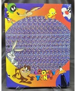 Vintage 1994 Looney Tunes Magic Eye Portfolio Folder - £8.92 GBP