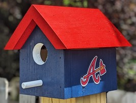 Atlanta Braves Bird House - $33.66