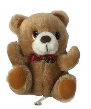 Vintage Russ Plush Luv Pets Cubbett 5&quot; Plush Brown Little Bear - £16.90 GBP