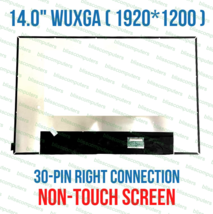 B140UAN02.4 14&quot; LCD 1920x1200 WUXGA Portable Display Screen - £69.56 GBP