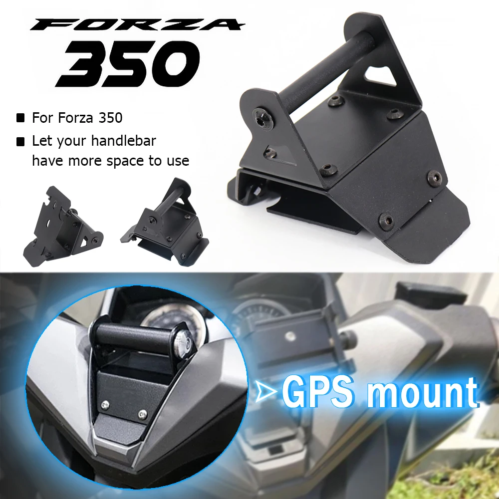 New Motorcycle GPS mount navigation bracket mobile phone bracket For Hon... - £19.47 GBP+