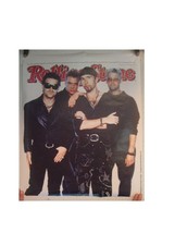 U2 On Cover Of Rolling Stone Magazine Poster - $89.57