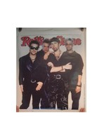 U2 On Cover Of Rolling Stone Magazine Poster - €77,25 EUR