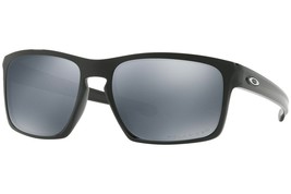 Oakley Sliver POLARIZED Sunglasses OO9262-09 Polished Black W/ Black Iri... - $79.19