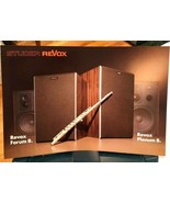 STUDER REVOX FORUM B AND PLENUM B SPEAKERS BROCHURE (SINGLE PAGE SPEC SH... - $8.21 CAD